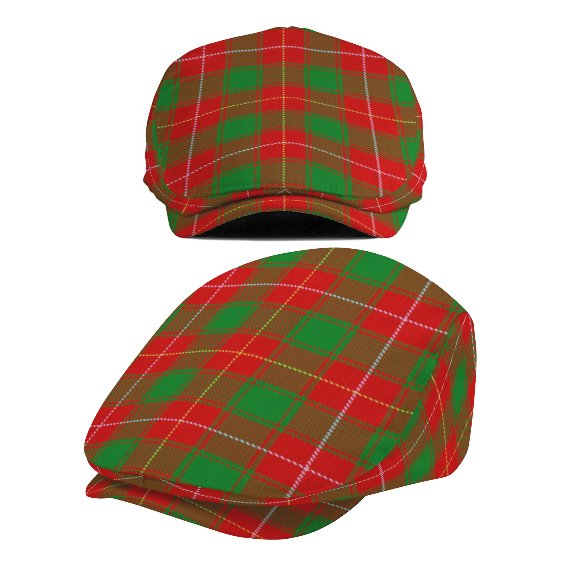 Clan MacFie Tartan Flat Cap