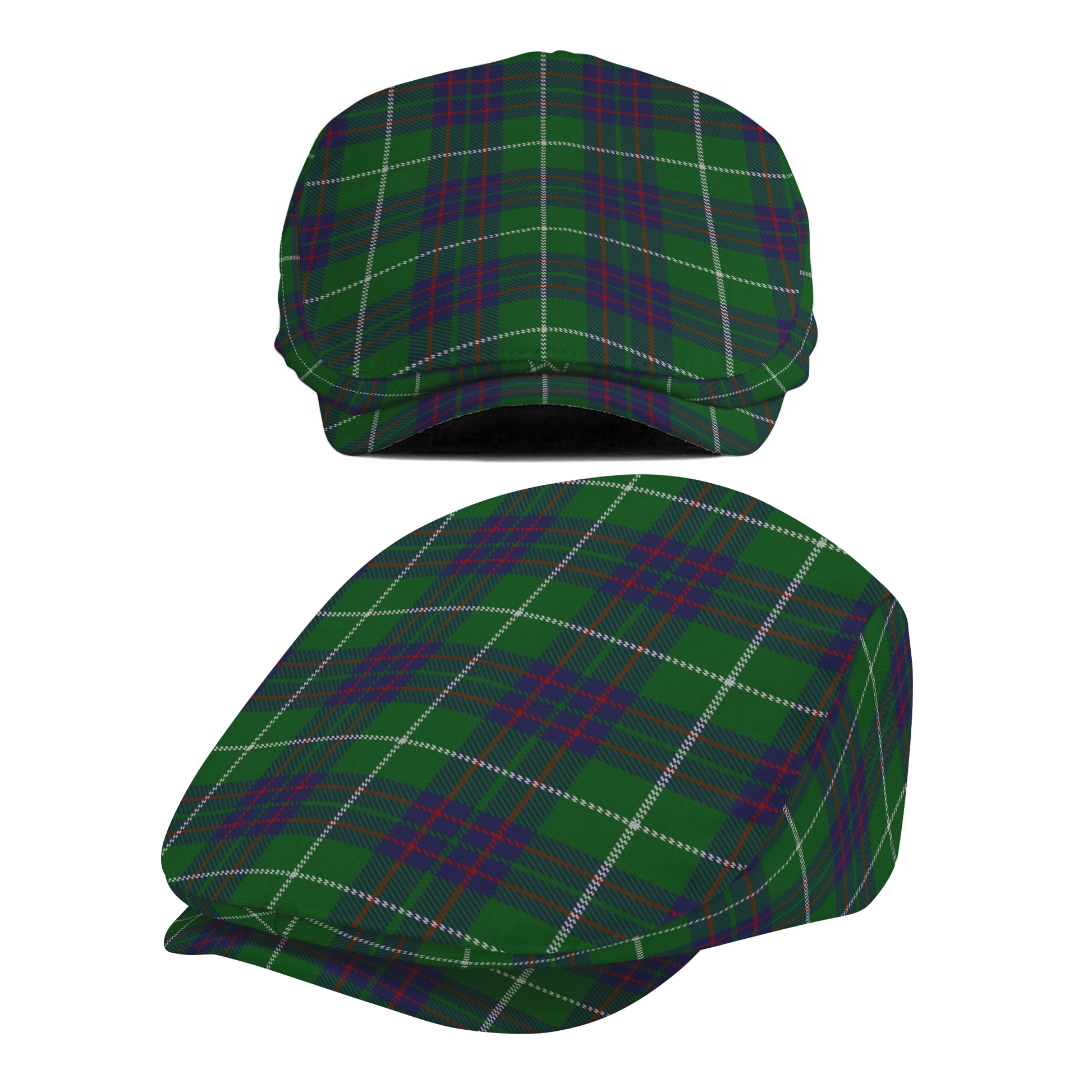 Clan MacIntyre Tartan Flat Cap