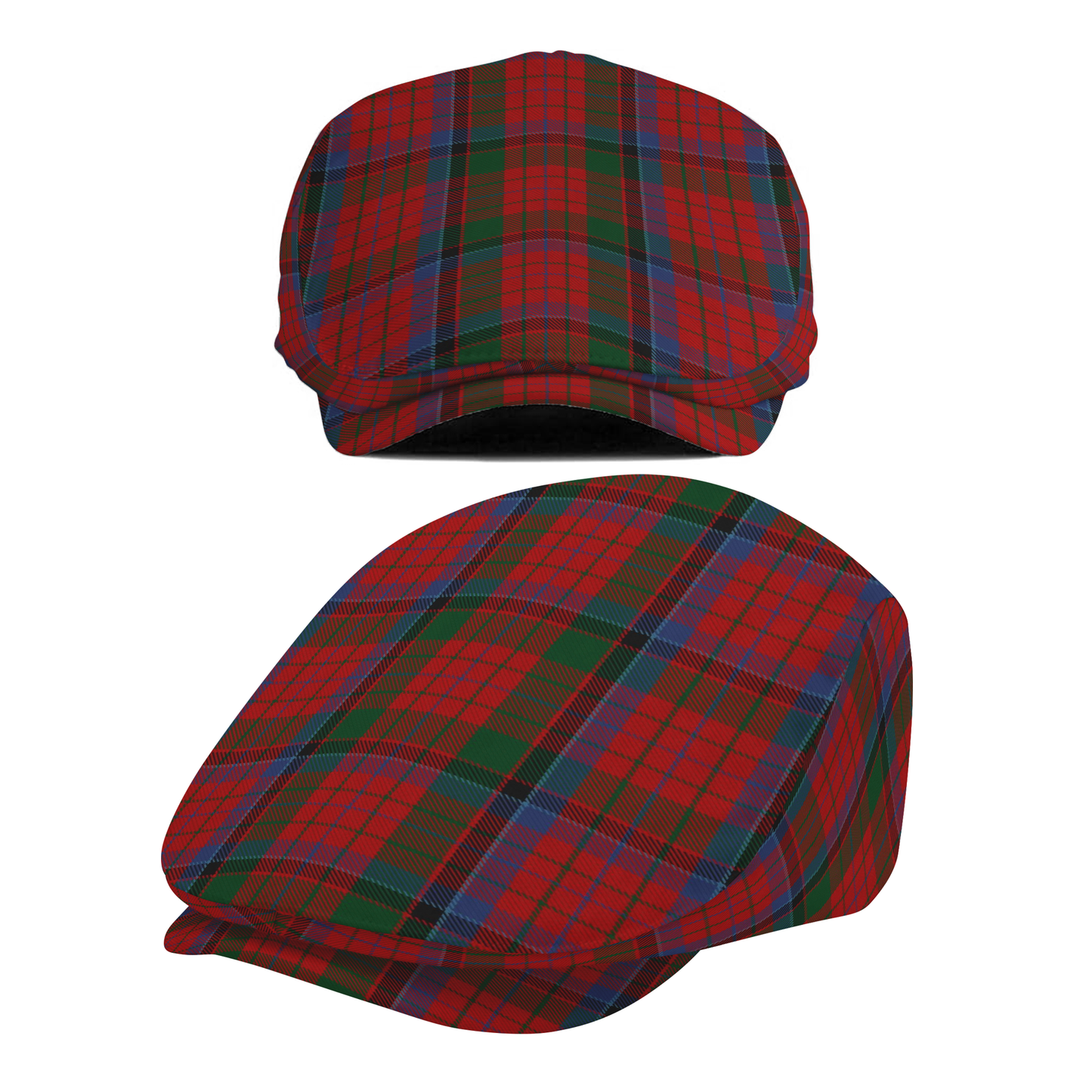 Clan MacNeacail Tartan Flat Cap