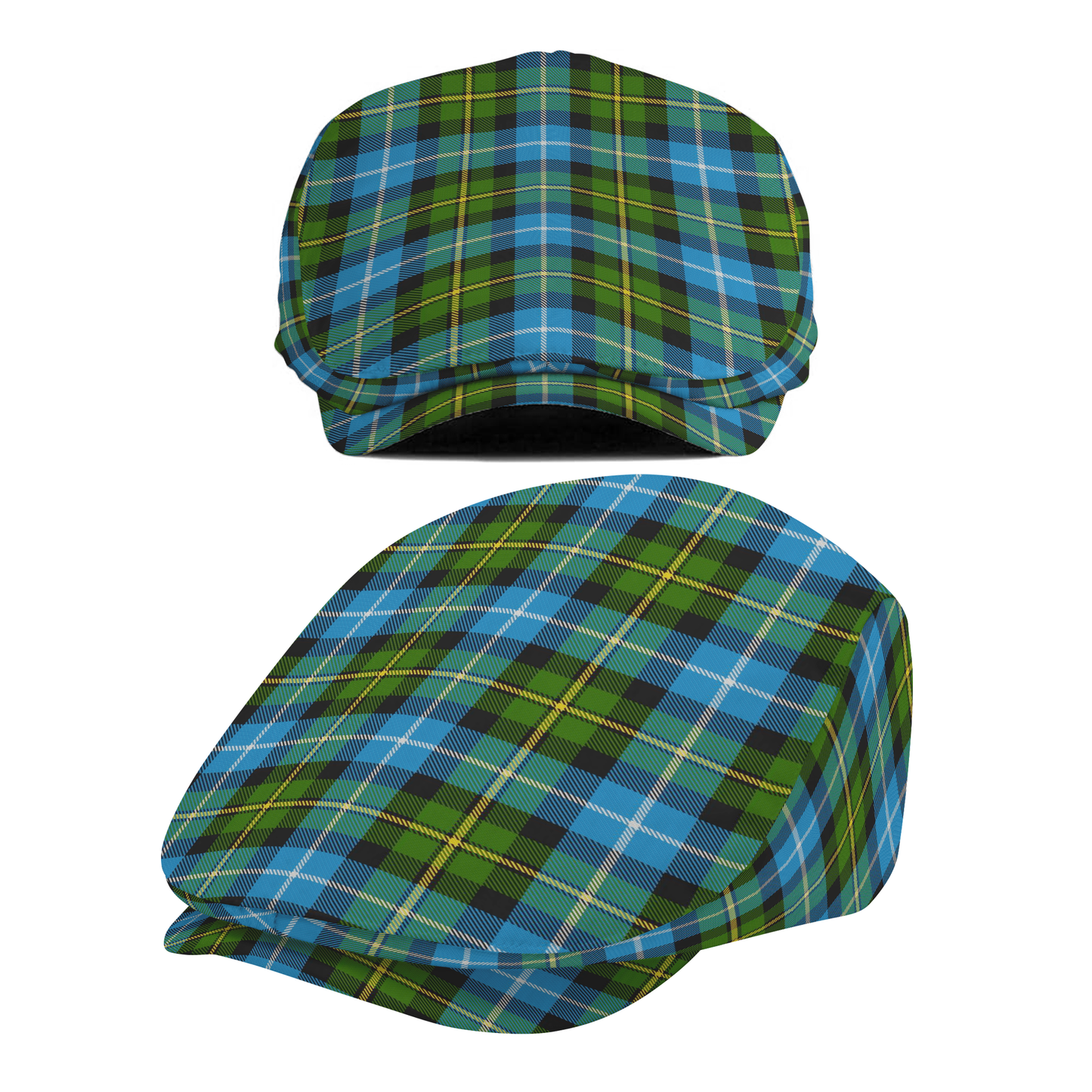 Clan MacNeil Tartan Flat Cap