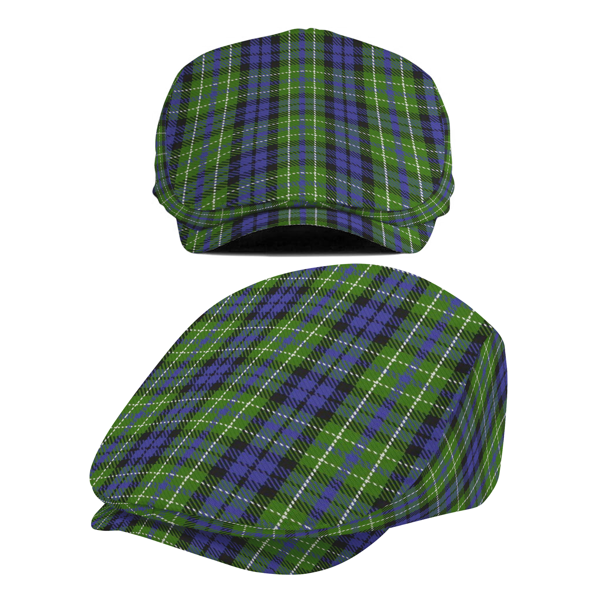 Clan MacNeill of Gigha Tartan Flat Cap