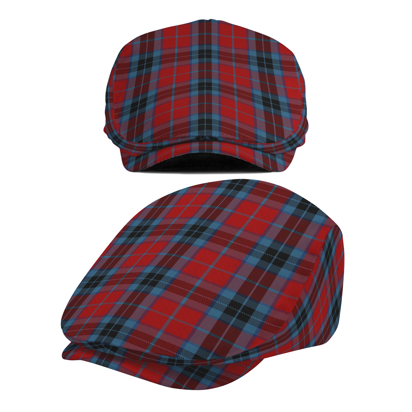 Clan MacTavish Tartan Flat Cap