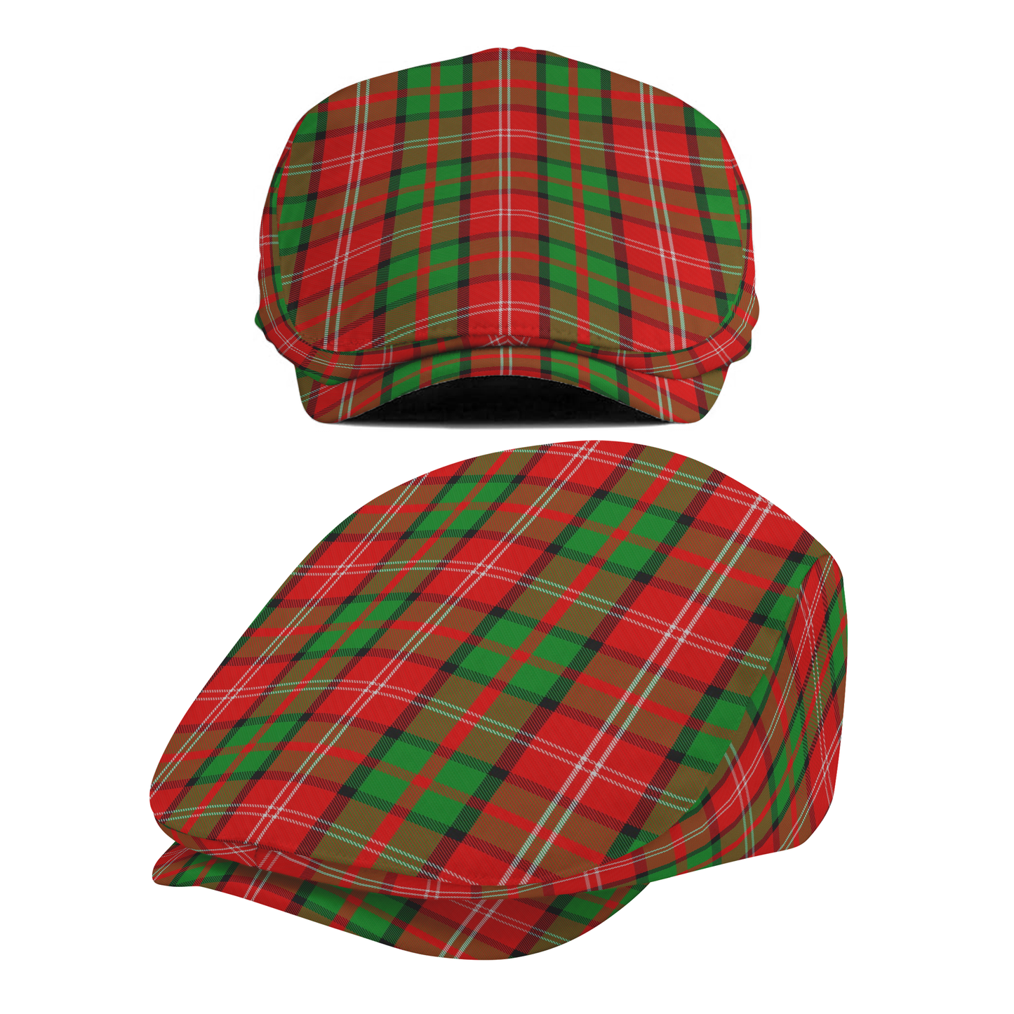 Clan Nesbitt Tartan Flat Cap