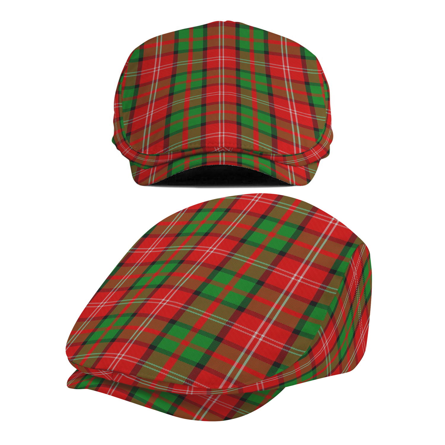 Clan Nesbitt Tartan Flat Cap