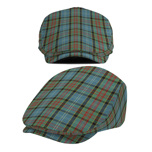 District Paisley Tartan Flat Cap