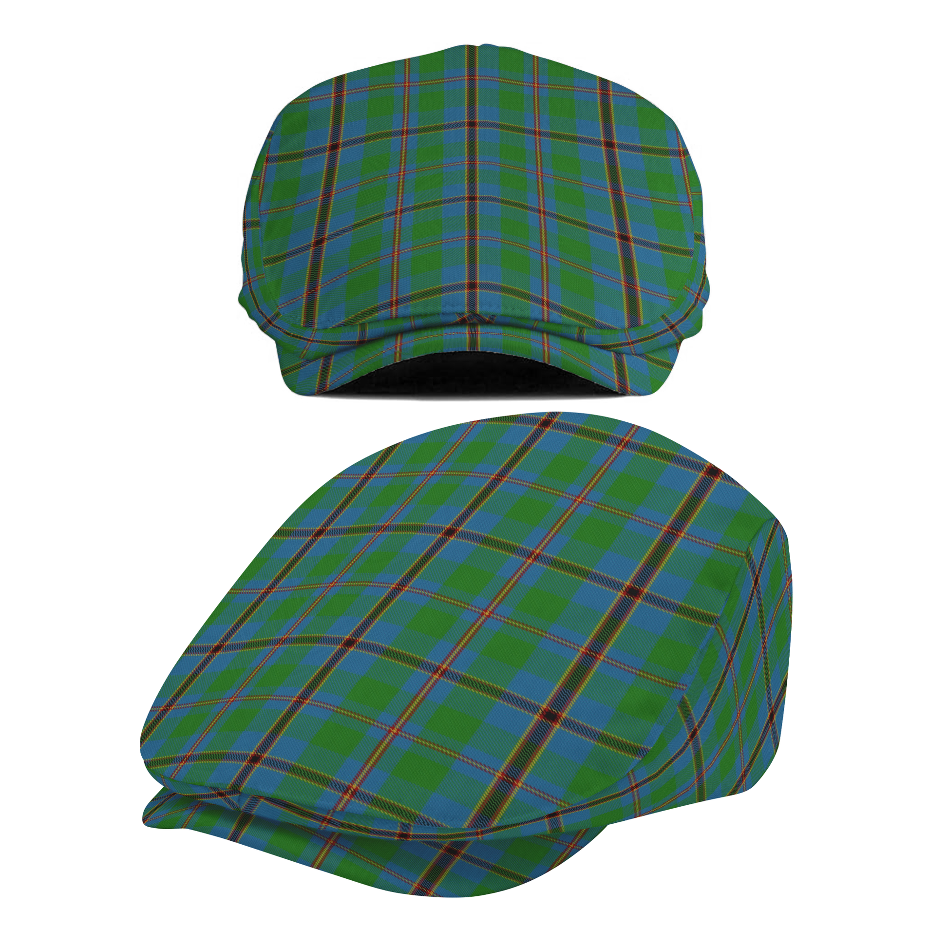 Clan Snodgrass Tartan Flat Cap