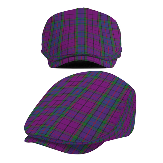 Clan Wardlaw Tartan Flat Cap