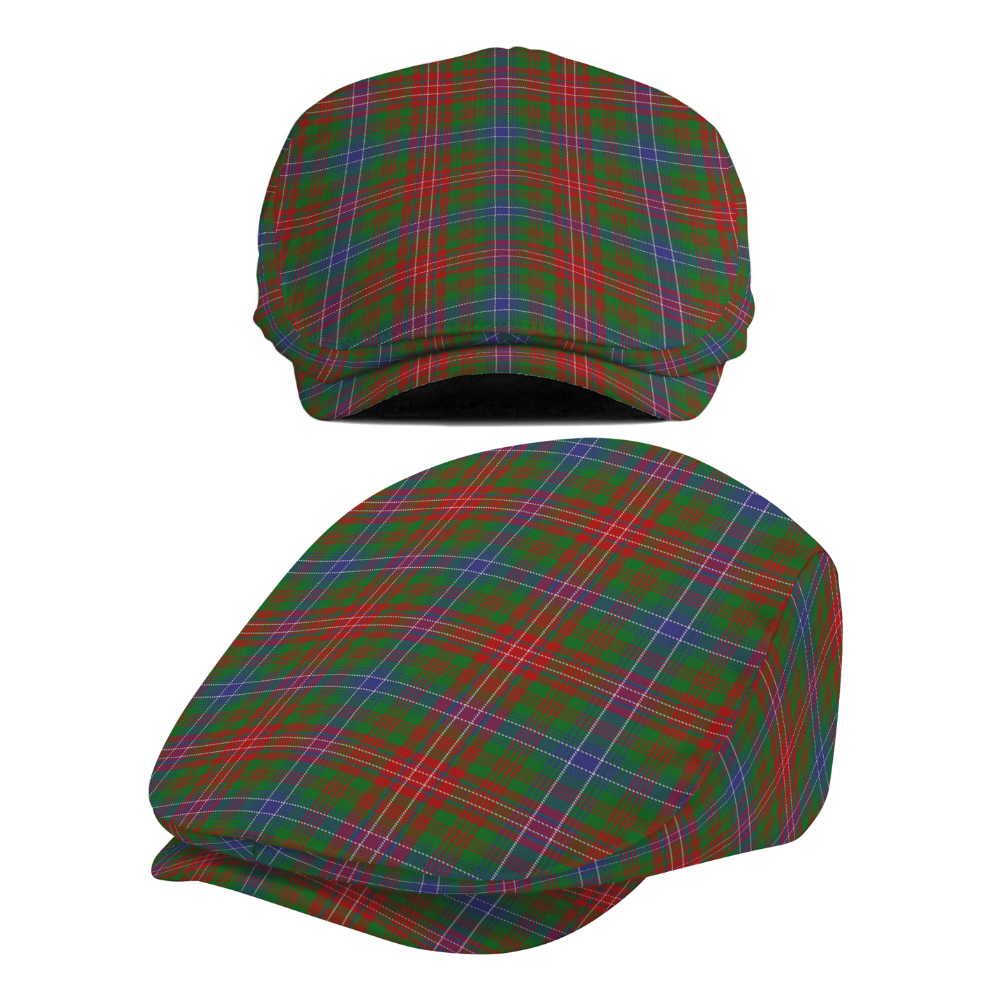 Clan Wilson Tartan Flat Cap