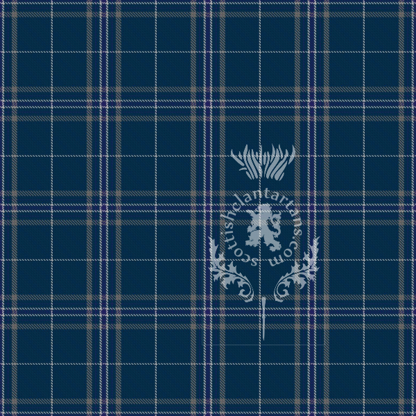 Digital Download - Pride of the Clyde Tartan 12" 300dpi PNG