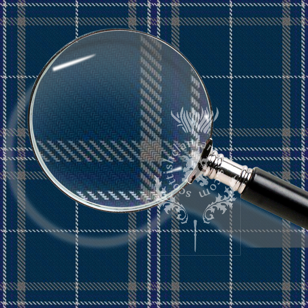 Digital Download - Pride of the Clyde Tartan 12" 300dpi PNG