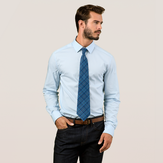 RAF Tartan Necktie