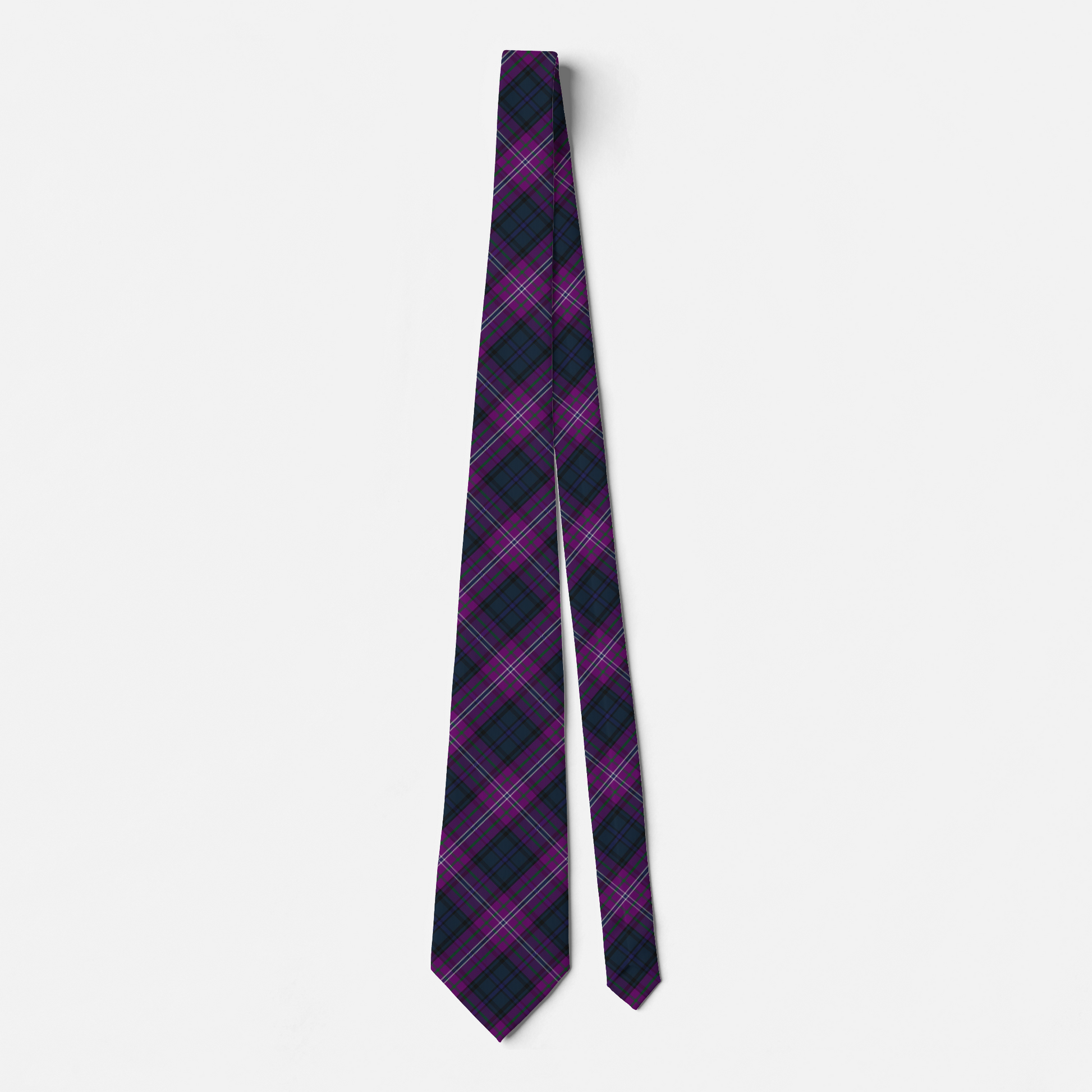 Scotland Forever Tartan Necktie