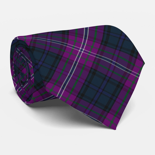 Scotland Forever Tartan Necktie