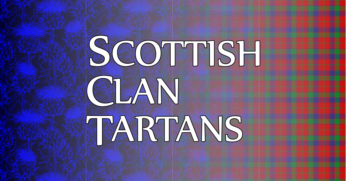 Digital Downloads – Scottish Clan Tartans