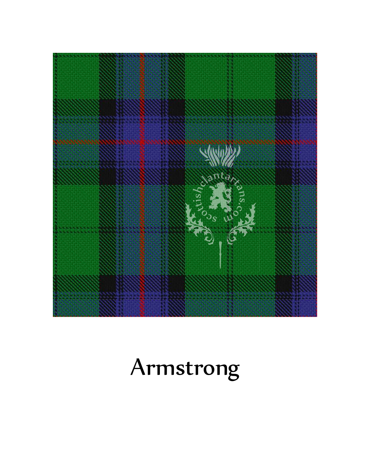 Clan Armstrong tartan