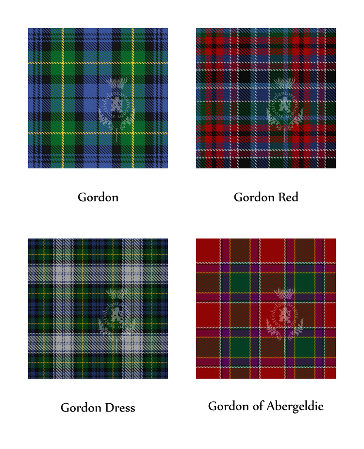 Clan Gordon – Scottish Clan Tartans