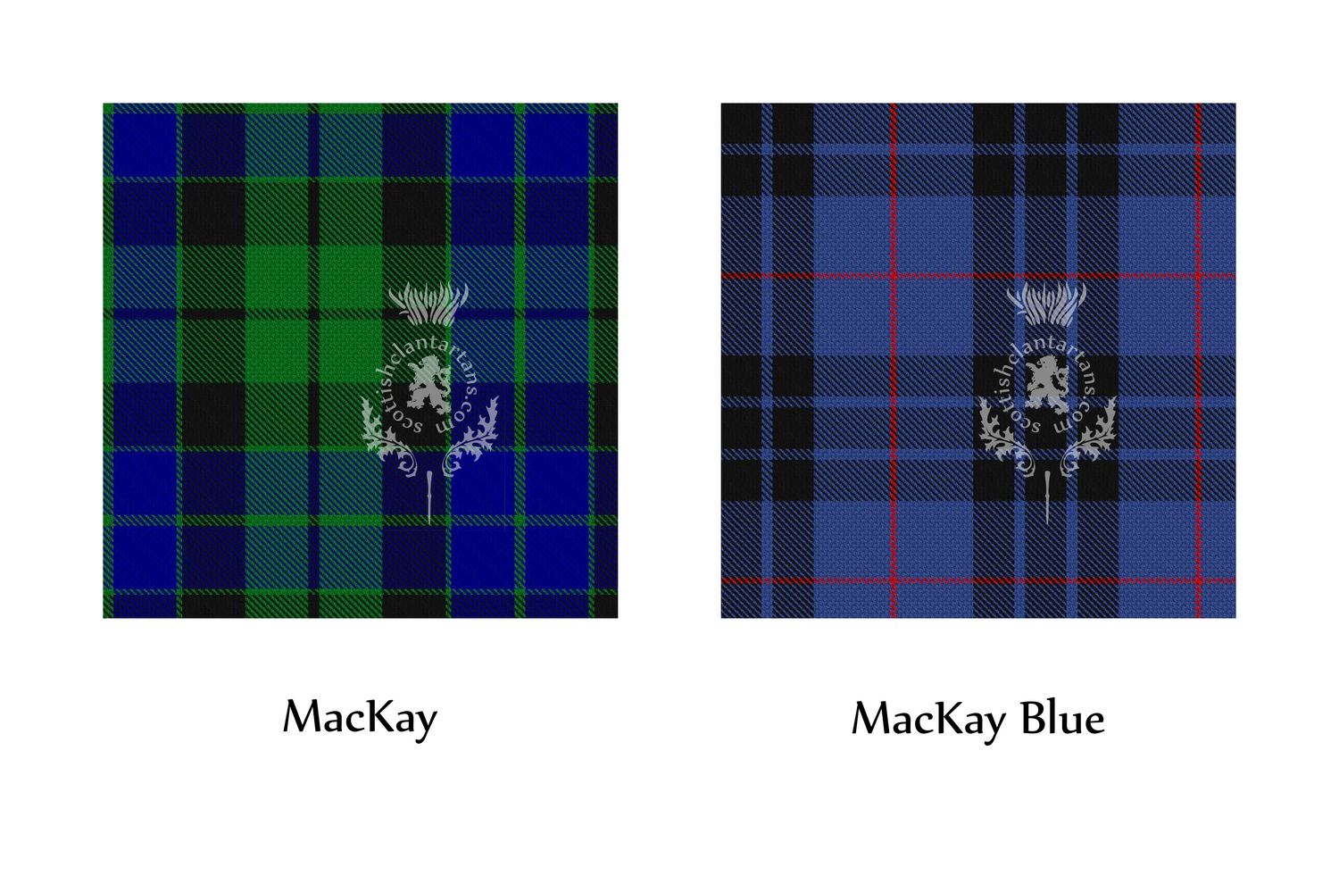 Clan MacKay tartans