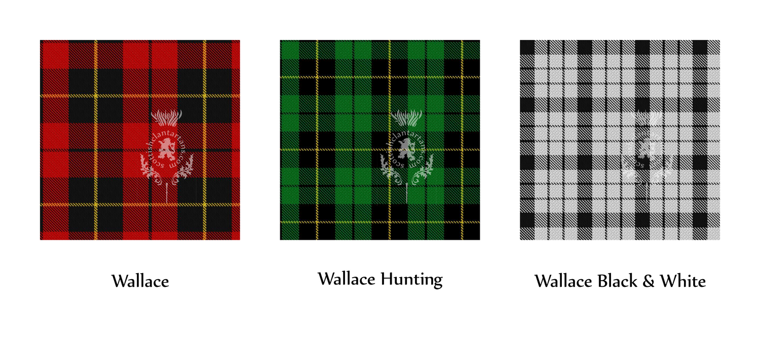 Clan Wallace tartans