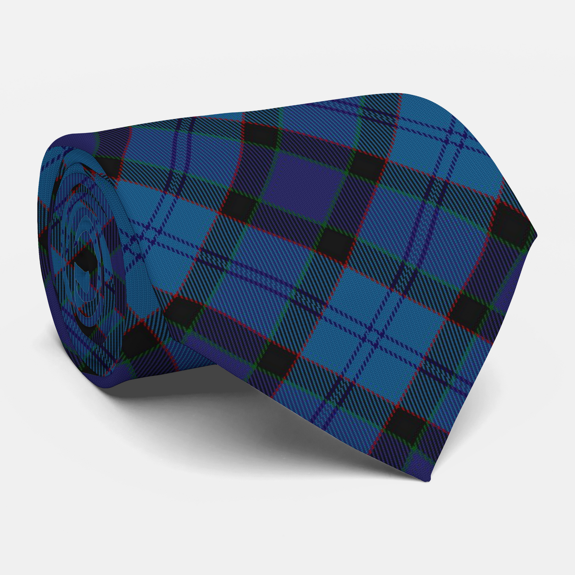 US Air Force Tartan Necktie
