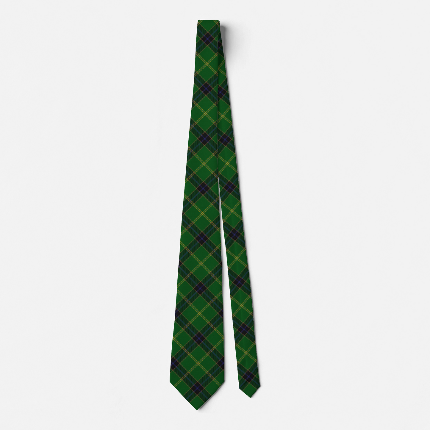 US Army Tartan Necktie