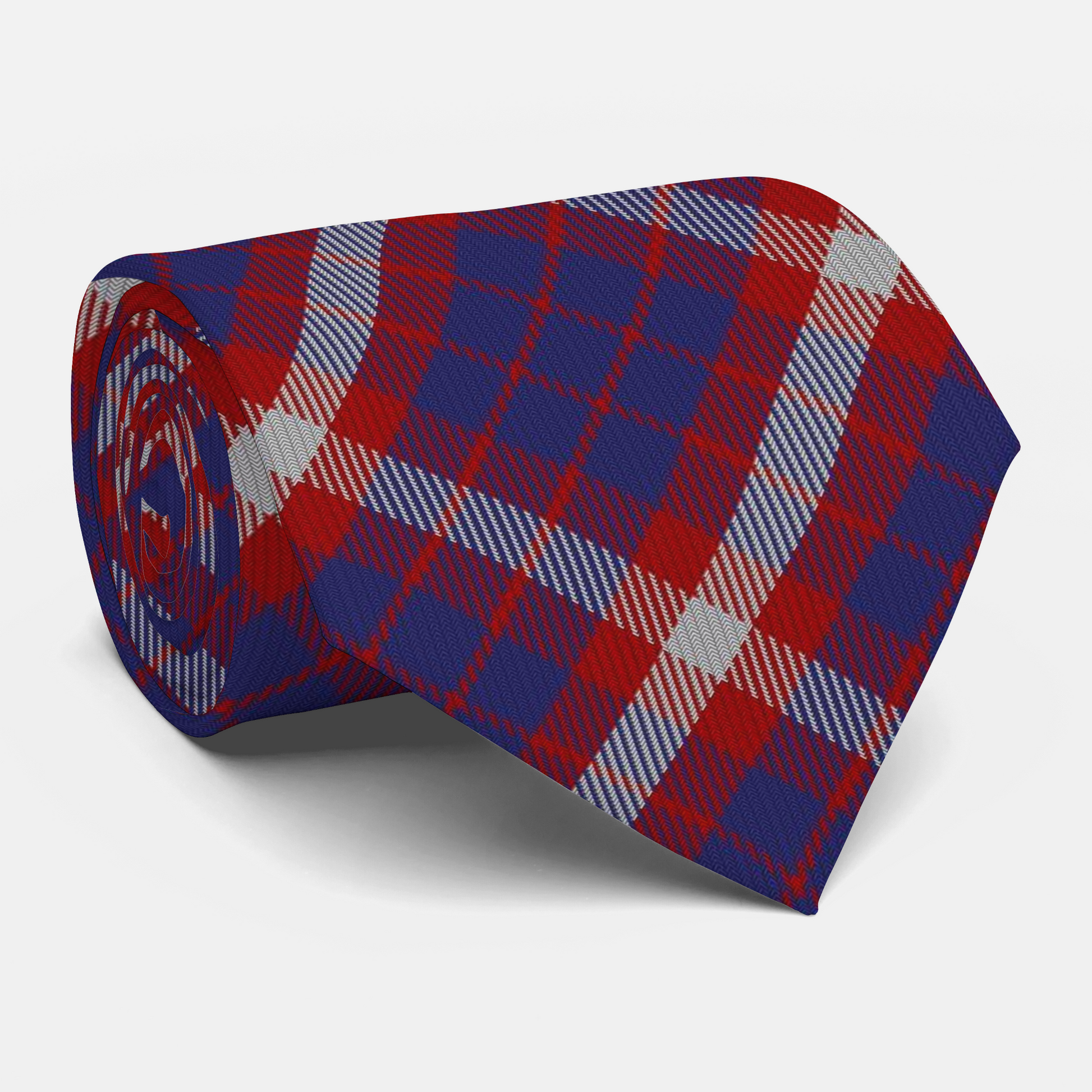 US Coast Guard Tartan Necktie