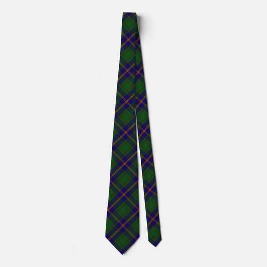 USMC Leatherneck Tartan Necktie