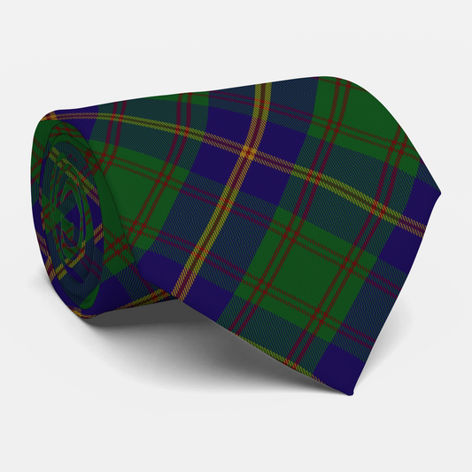 USMC Leatherneck Tartan Necktie