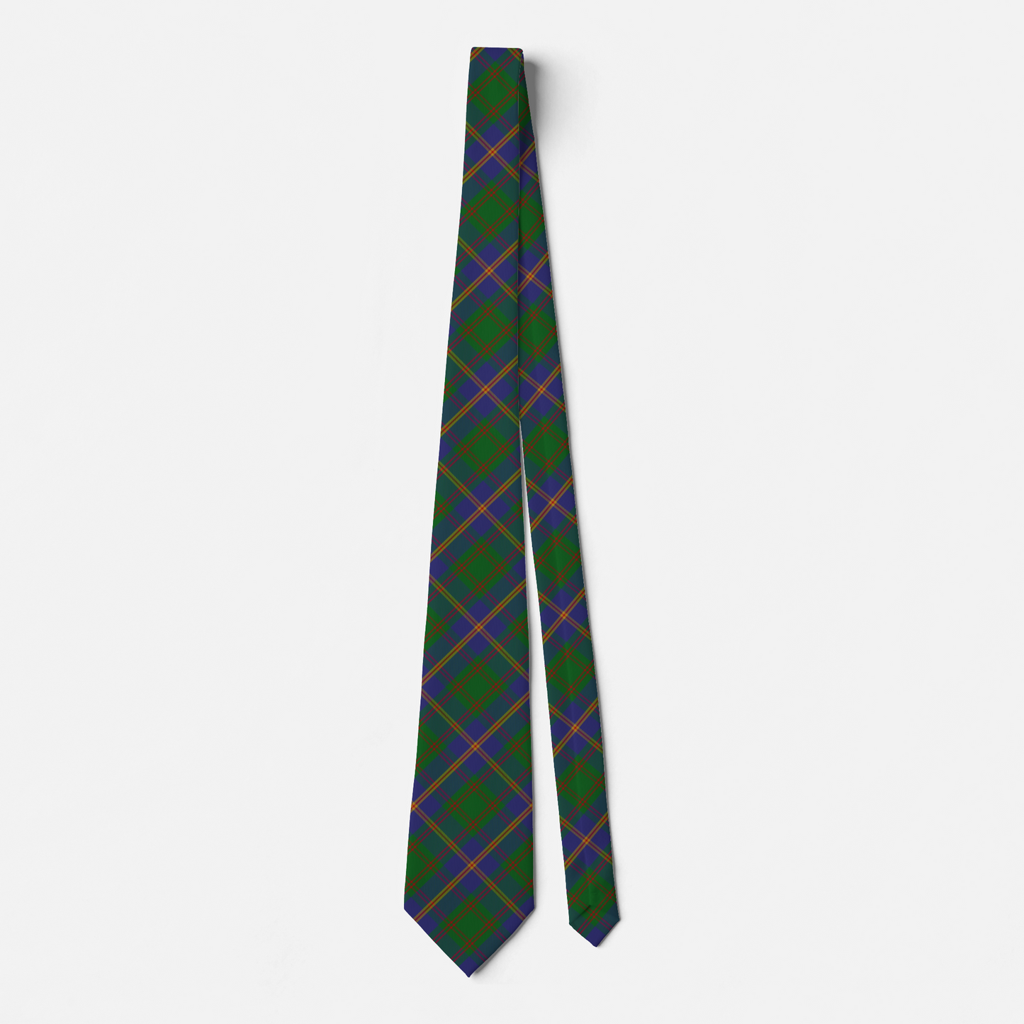 USMC Tartan Necktie