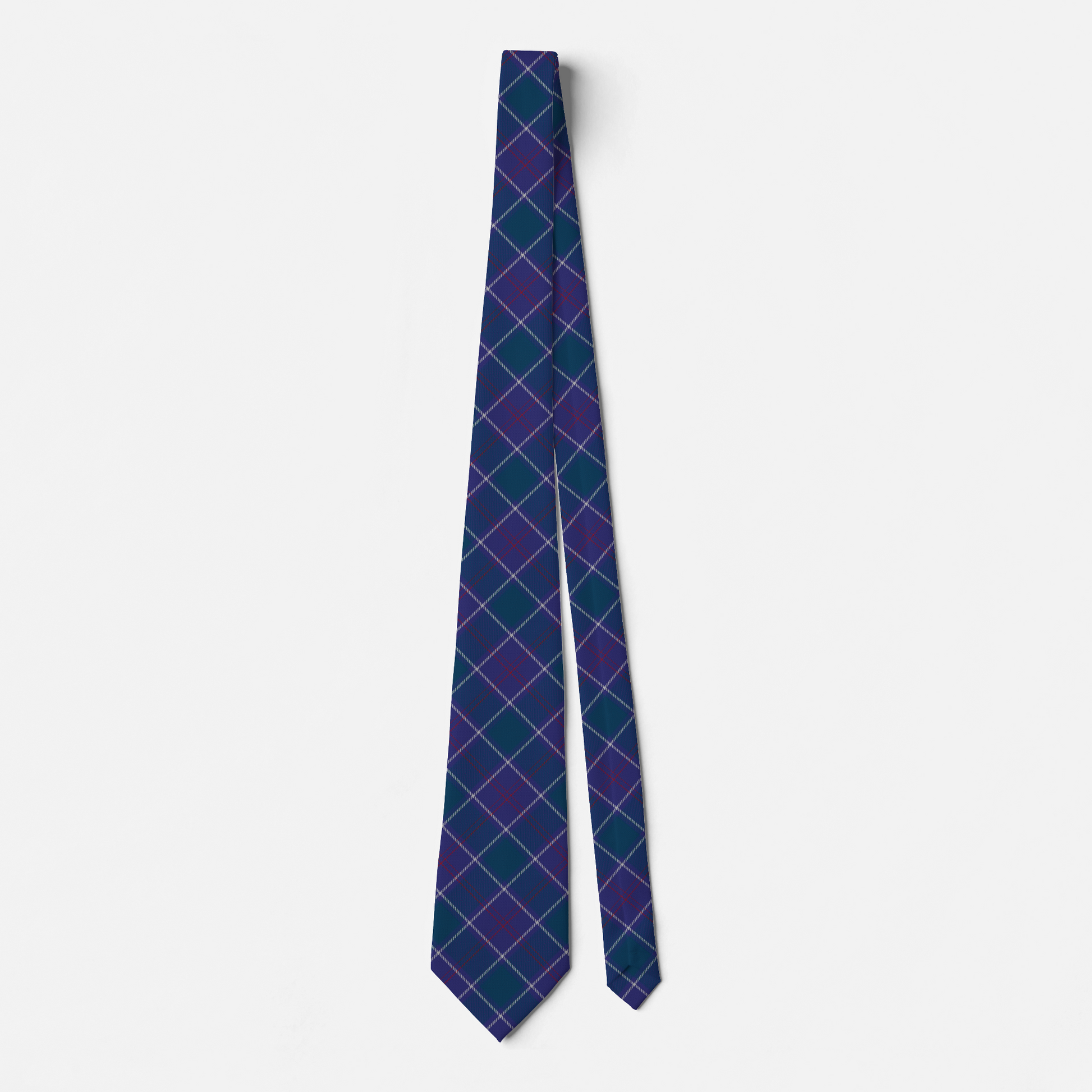 US Navy Tartan Necktie