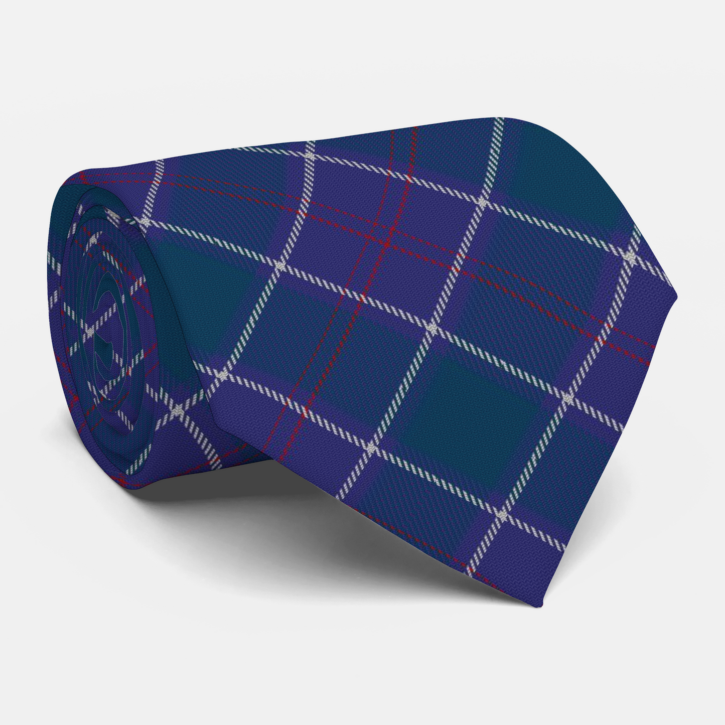 US Navy Tartan Necktie