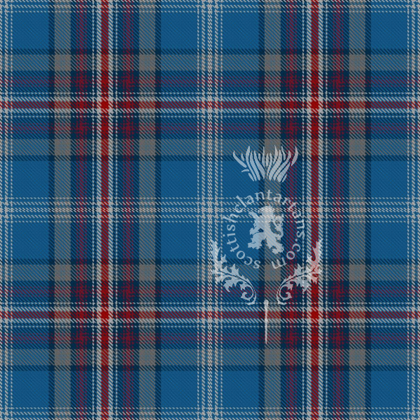 Digital Download - US State Tartan - Alabama 12" 300dpi PNG