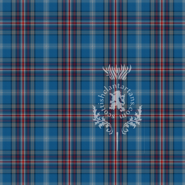 Digital Download - US State Tartan - Alabama 12" 300dpi PNG