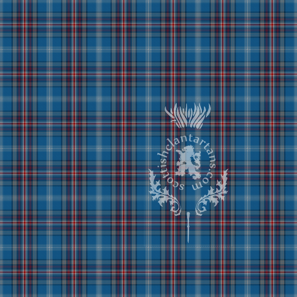 Digital Download - US State Tartan - Alabama 12" 300dpi PNG