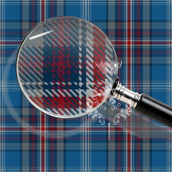 Digital Download - US State Tartan - Alabama 12" 300dpi PNG