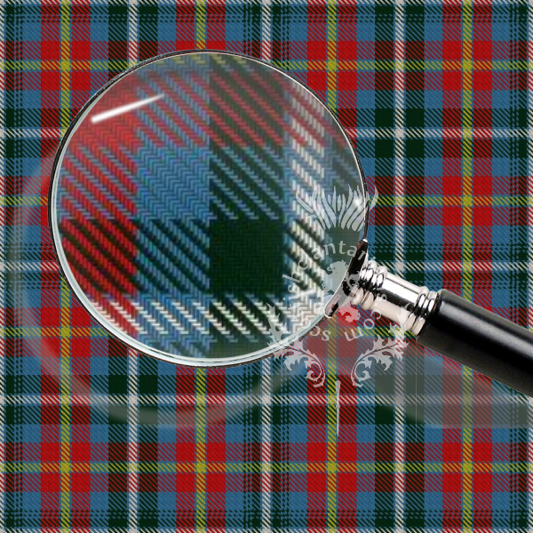 Digital Download - US State Tartan - Alaska 12" 300dpi PNG