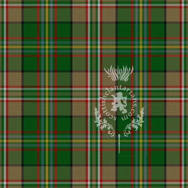 Digital Download - US State Tartan - Arizona 12" 300dpi PNG