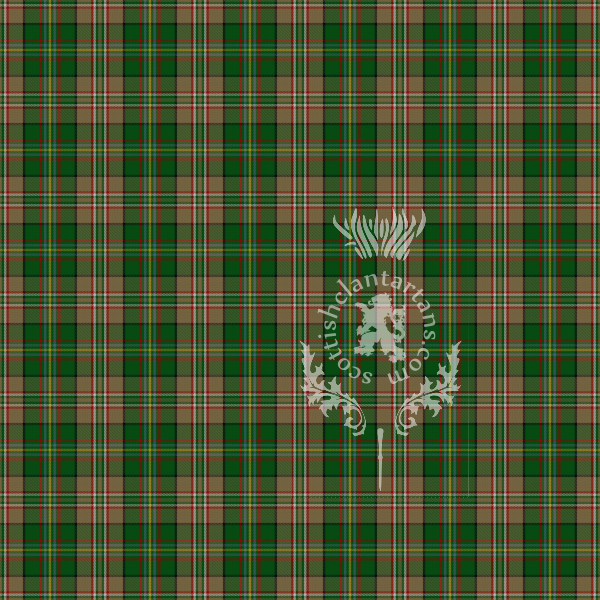 Digital Download - US State Tartan - Arizona 12" 300dpi PNG