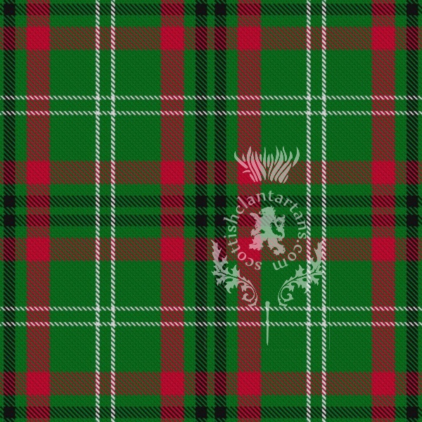 Digital Download - US State Tartan - Arkansas 12" 300dpi PNG