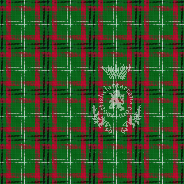 Digital Download - US State Tartan - Arkansas 12" 300dpi PNG