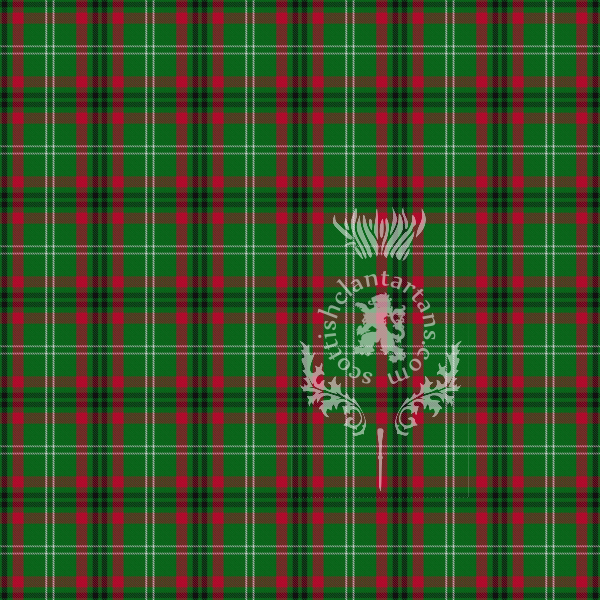 Digital Download - US State Tartan - Arkansas 12" 300dpi PNG