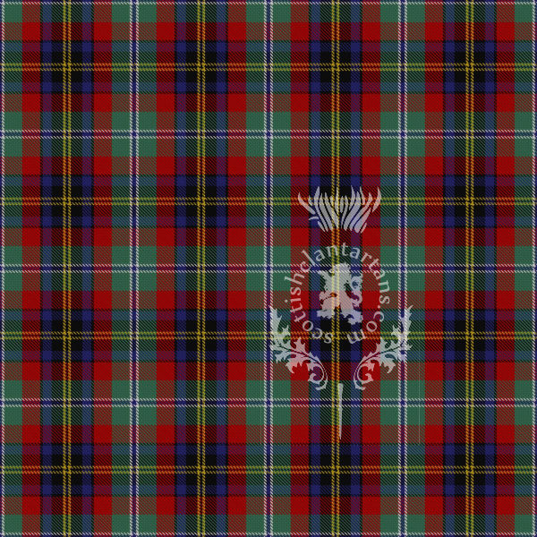 Digital Download - US State Tartan - Black Hills SD 12" 300dpi PNG