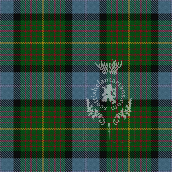 Digital Download - US State Tartan - California 12" 300dpi PNG