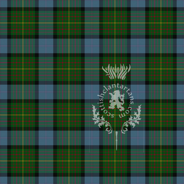 Digital Download - US State Tartan - California 12" 300dpi PNG