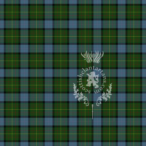 Digital Download - US State Tartan - California 12" 300dpi PNG