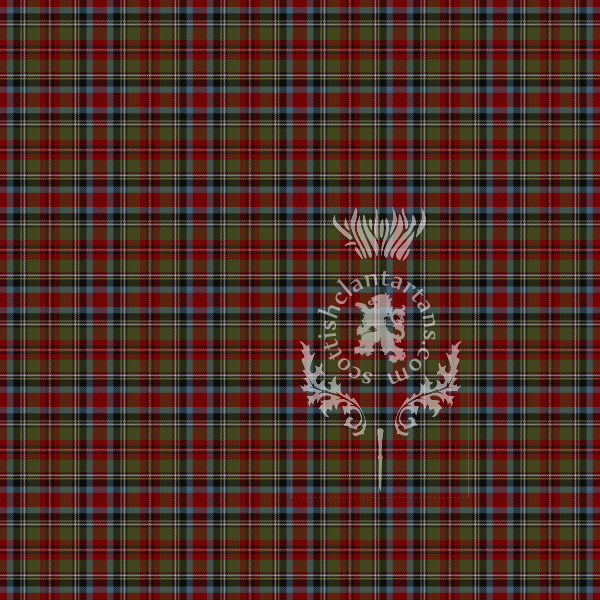 Digital Download - US State Tartan - Carolinas 12" 300dpi PNG