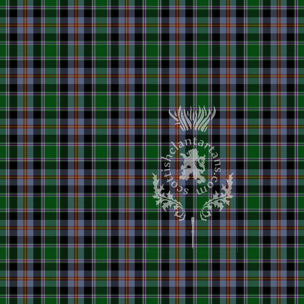 Digital Download - US State Tartan - Colorado 12" 300dpi PNG