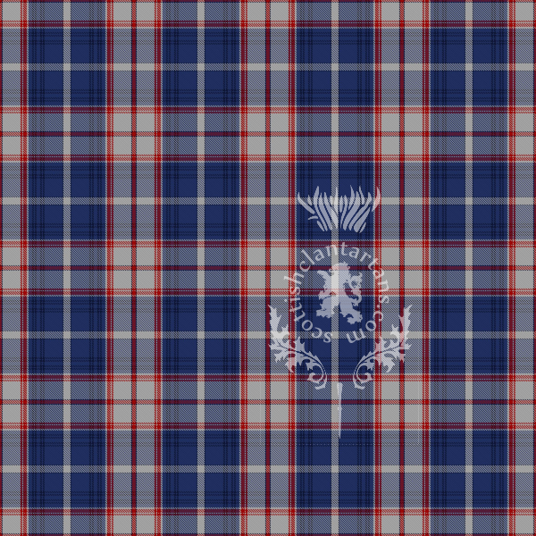 Digital Download - US State Tartan - Florida 12" 300dpi PNG