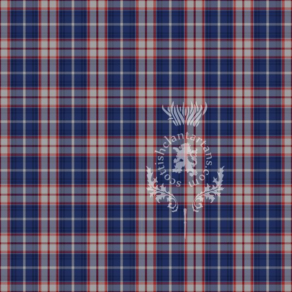 Digital Download - US State Tartan - Florida 12" 300dpi PNG