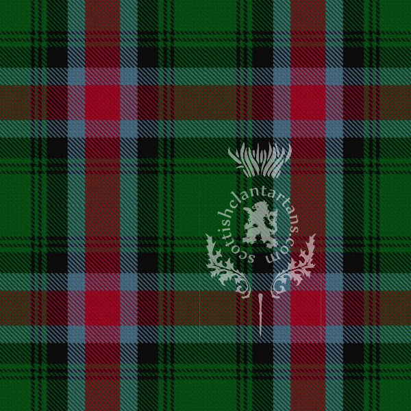 Digital Download - US State Tartan - Georgia 12" 300dpi PNG