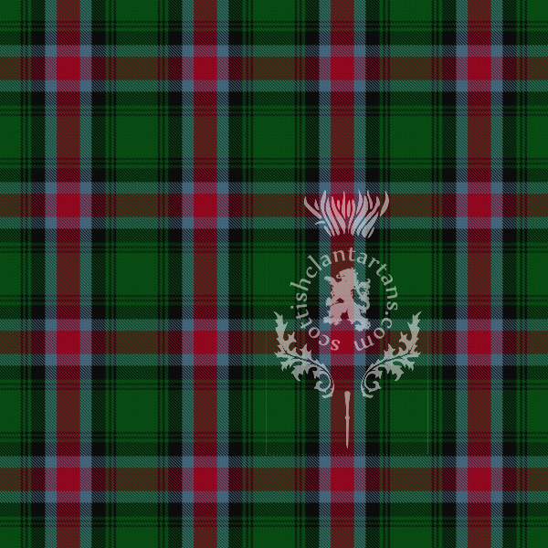 Digital Download - US State Tartan - Georgia 12" 300dpi PNG